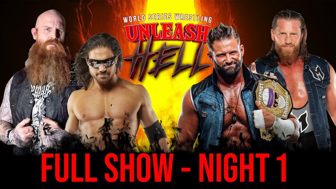 Unleash Hell NIGHT 1 | Melbourne | March 2023 background