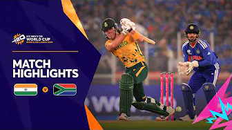 India v South Africa | Match Highlights | Men's T20 World Cup 2026