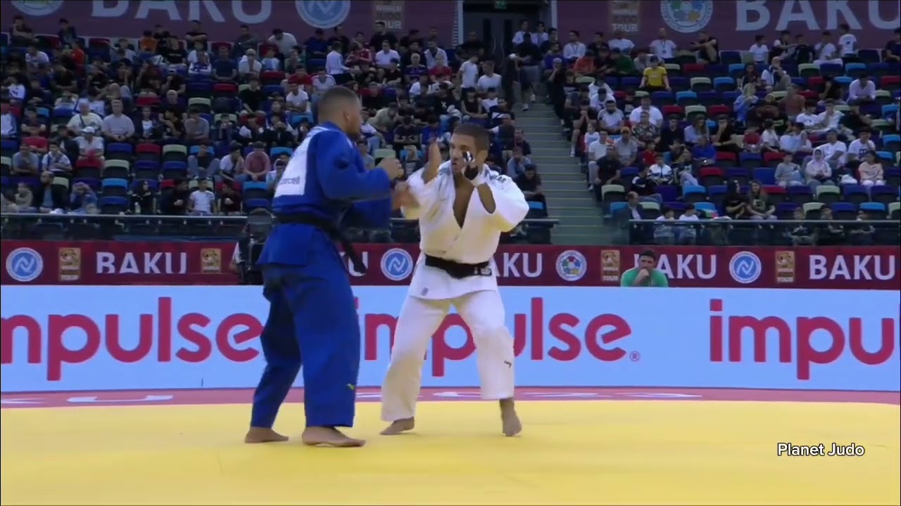 Krisztian TOTH 🇭🇺 🆚️ Ivaylo IVANOV 🇧🇬 | полуфинал /-90кг | Большой Шлем Баку 2023