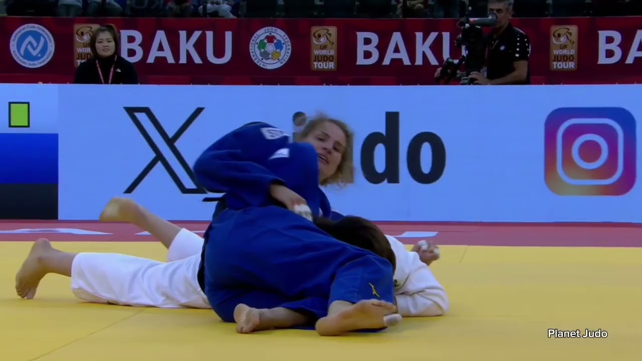 Mami UMEKI 🇯🇵 🆚️ Anna-Maria WAGNER 🇩🇪 | полуфинал /-78кг | Большой Шлем Баку 2023