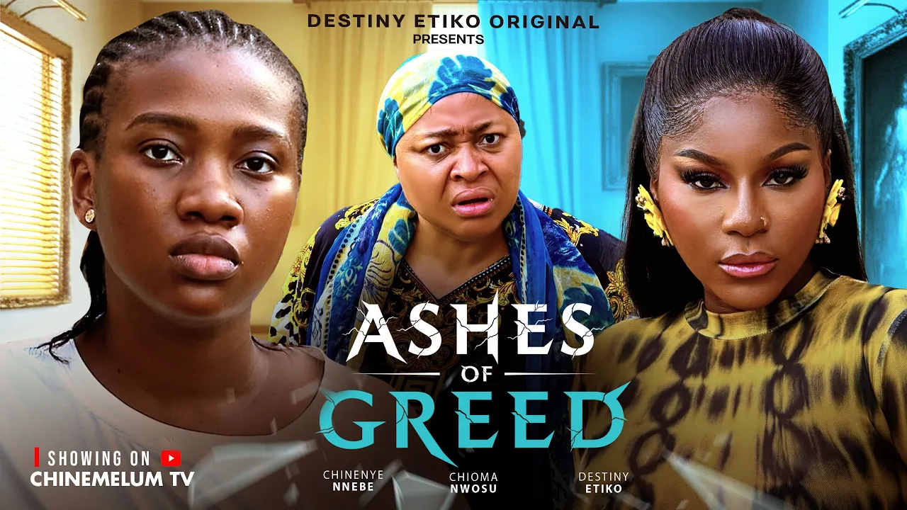 Poster for ASHES OF GREED