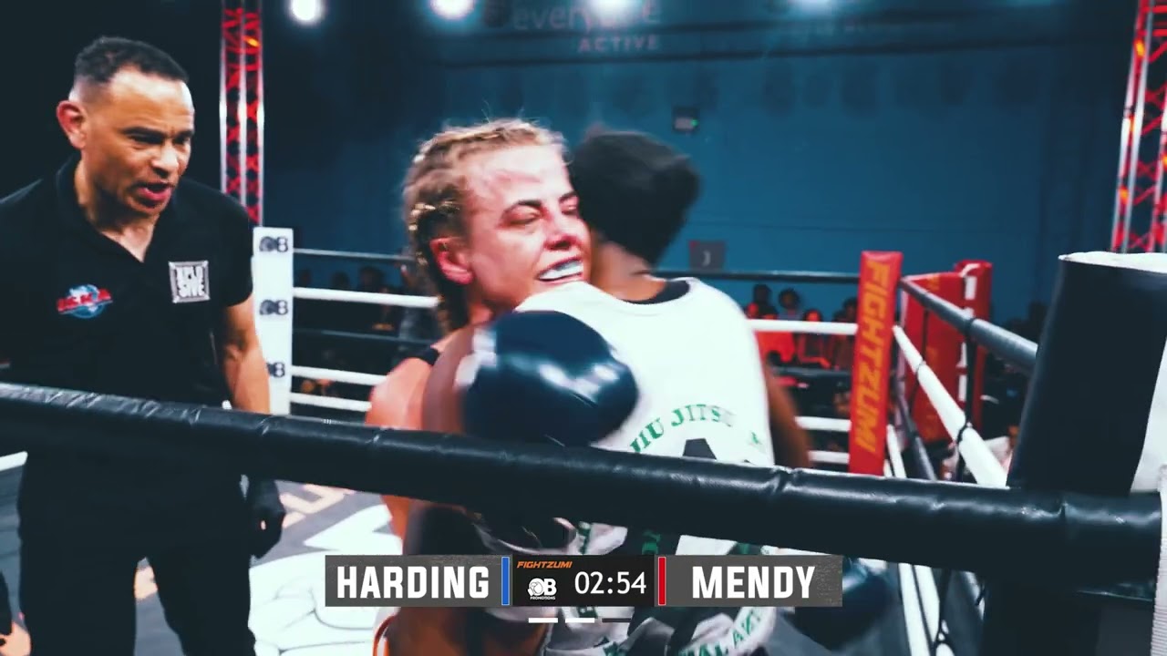Lorett Harding vs Veronica Mendy | FEMALE BOXING AT THE HIGHEST LEVEL background
