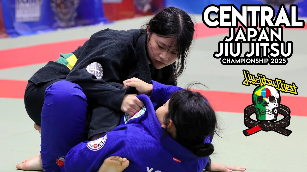 【FULL FIGHT】三輪莉子 vs 吉永さくら / ASJJF CENTRAL JAPAN 2025 【ブラジリアン柔術】 background