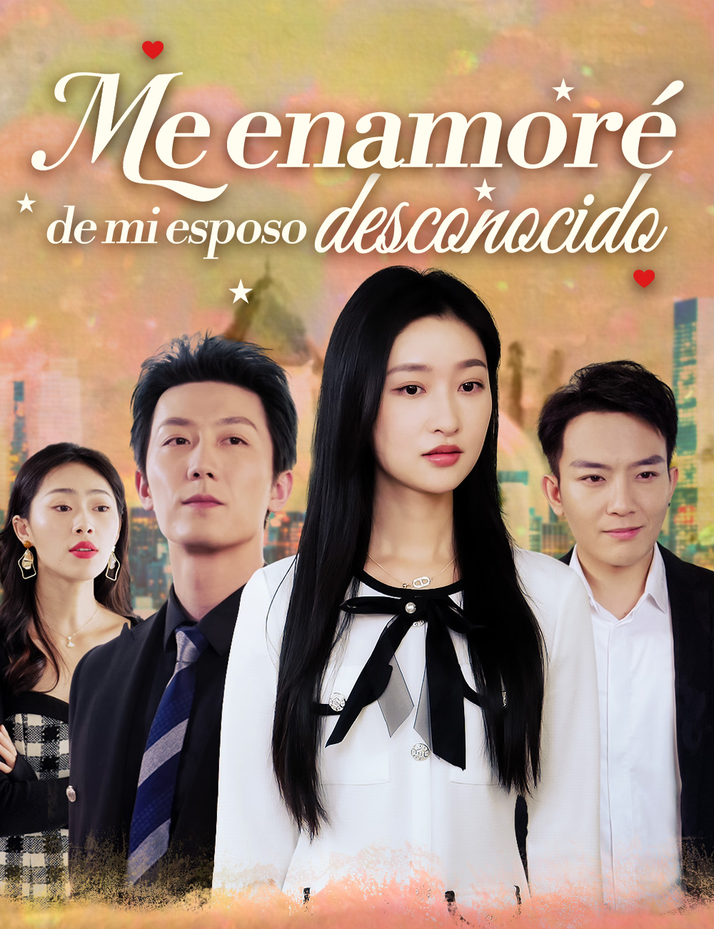 Me enamoré de mi esposo desconocido poster