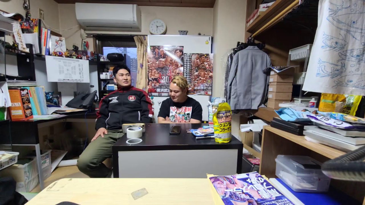 【LIVE配信】青木優也&森廣祐基【2025年4月5日配信】