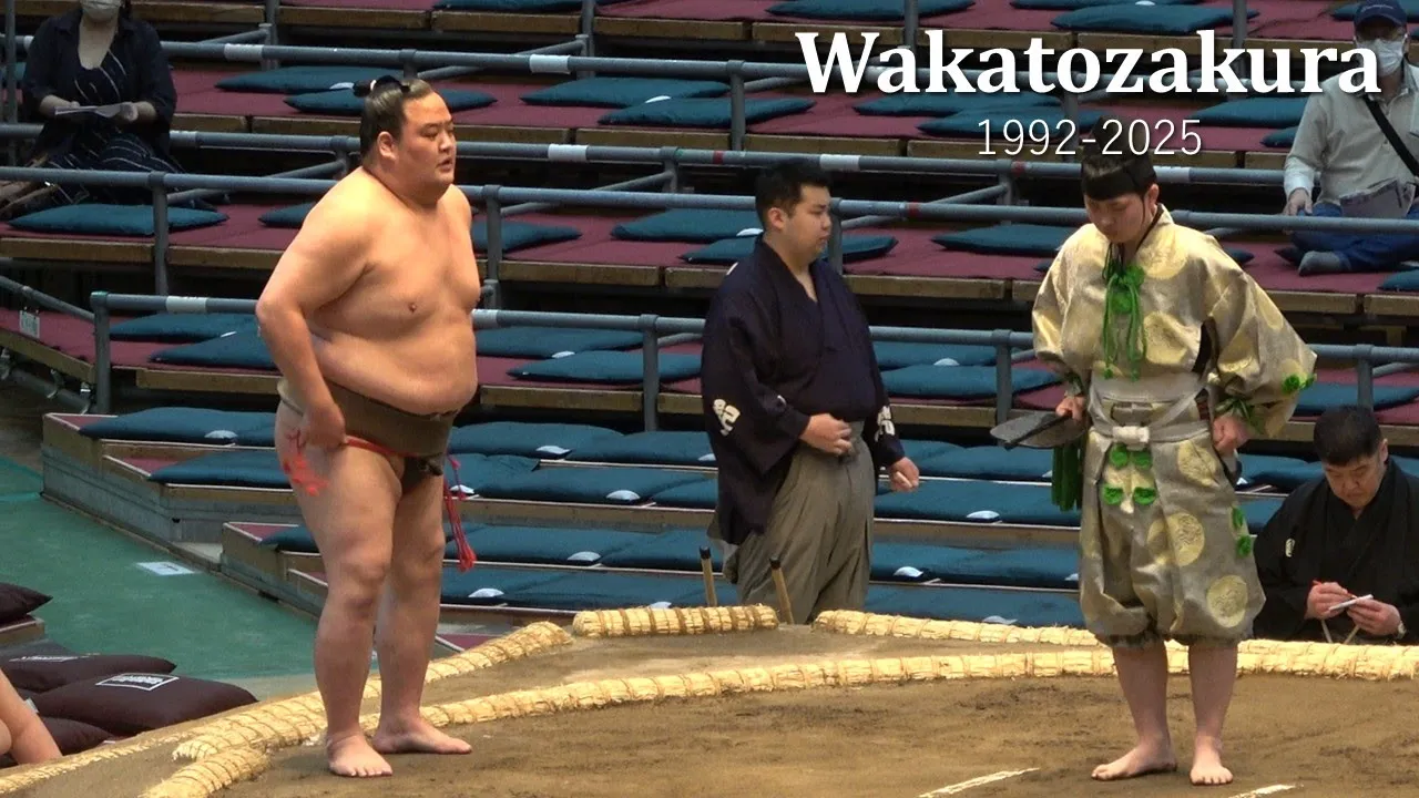 Wakatozakura: A tribute to a much-loved sumo wrestler