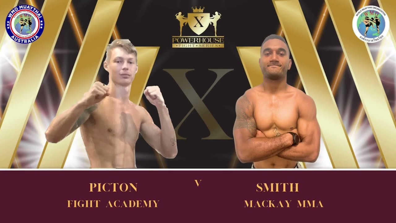 Tristan Picton Vs Kimo Smith - Powerhouse Fight Series