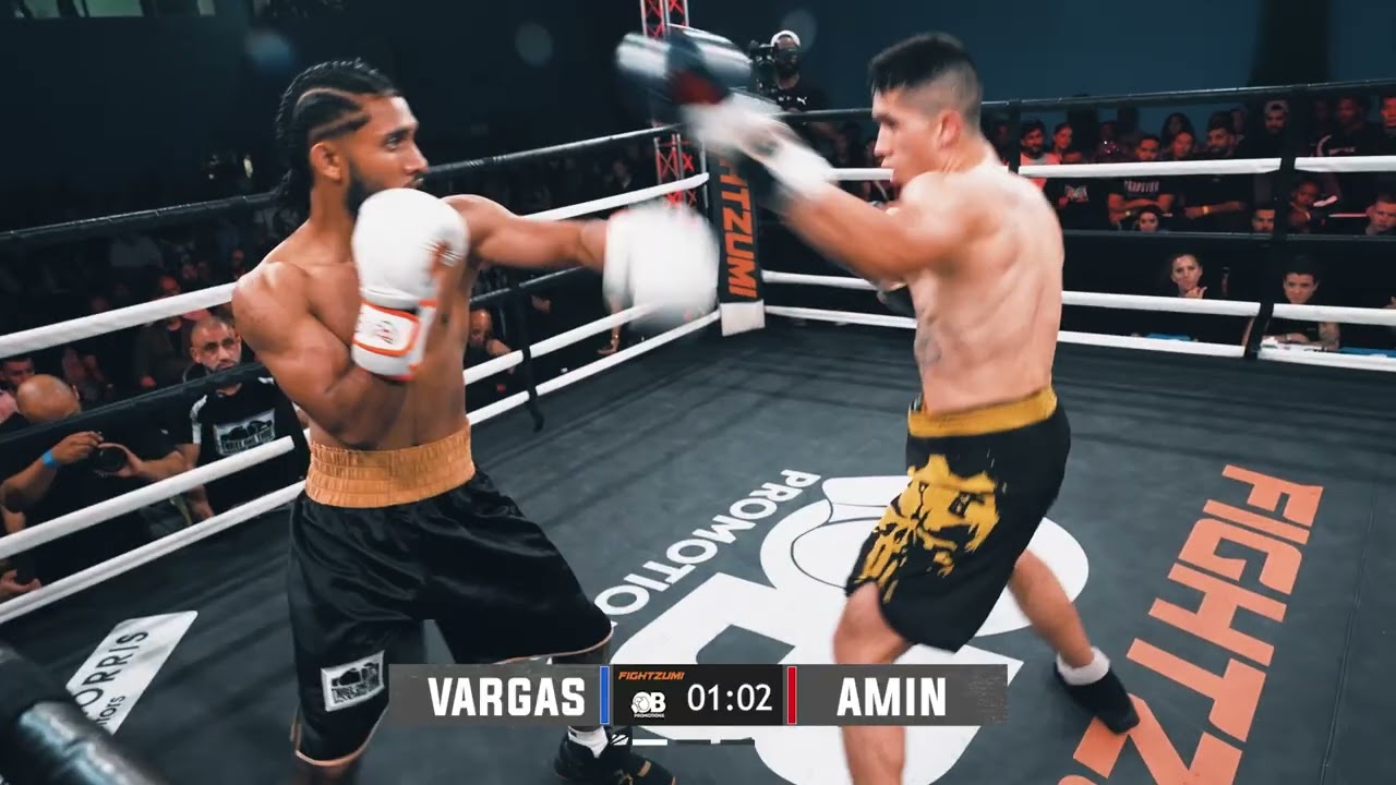 Cesar Vargas vs Usamah Amin | BOXING IS THIS