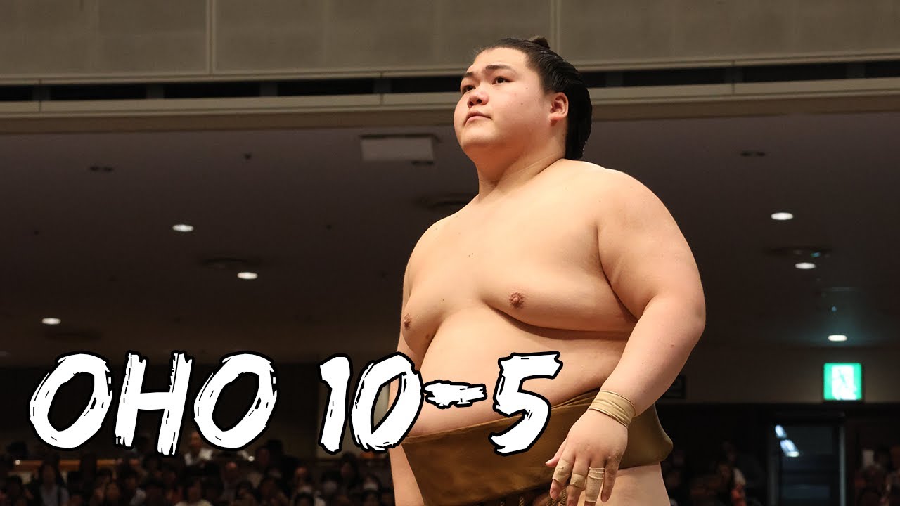 Oho Returns to Sekiwake after the Aki Basho! background