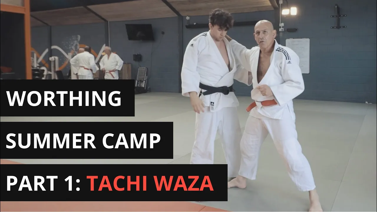 JFAUK Worthing Judo Summer Camp | Part 1 | Tachi Waza