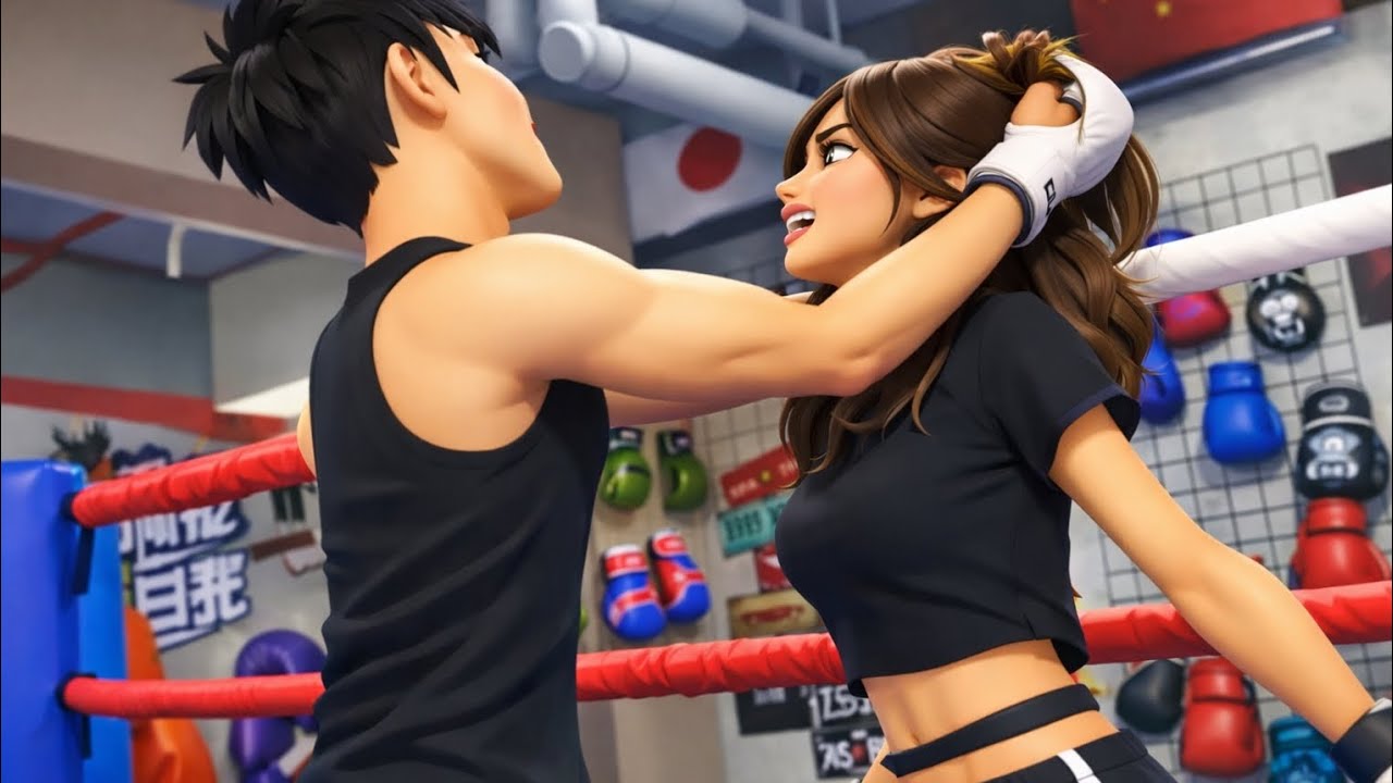 Training Turns Intense Ring of Fire No Mercy in the Ring Fierce Face Off Power and Determination