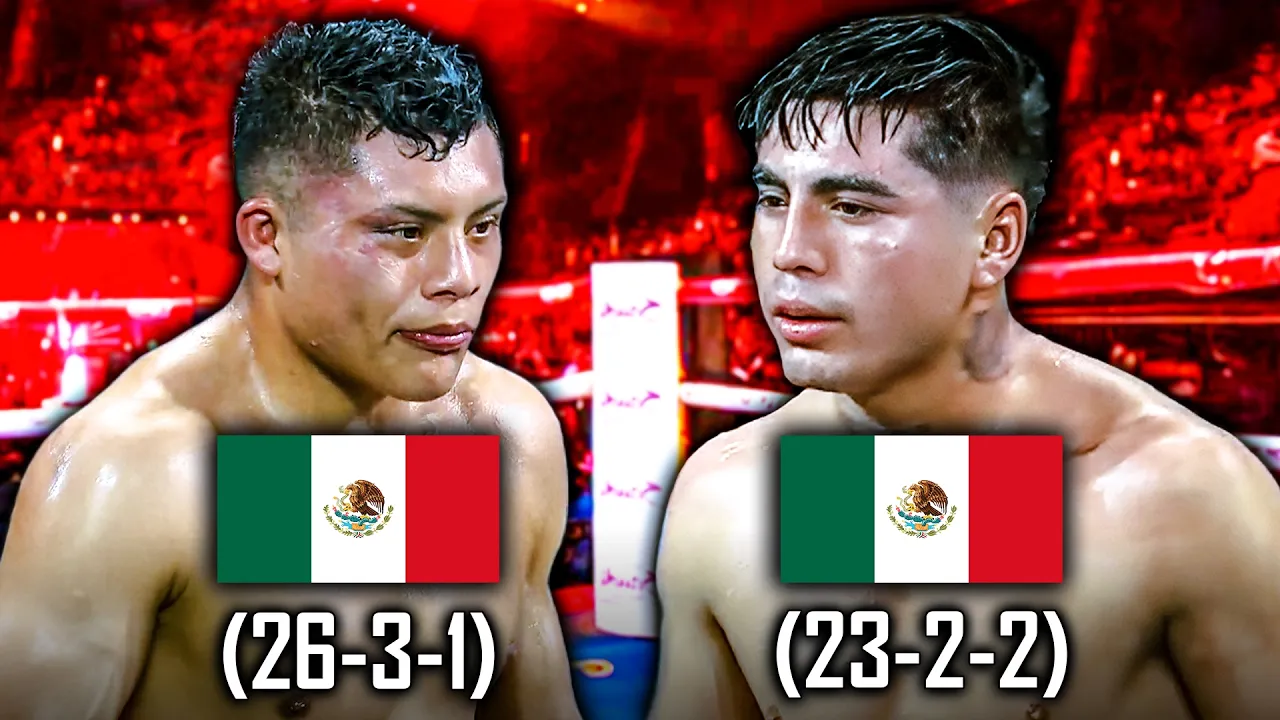 BRUTAL SLUGFEST! Isaac Cruz (Mexico) vs Angel Fierro (Mexico) | Boxing Fight Highlights