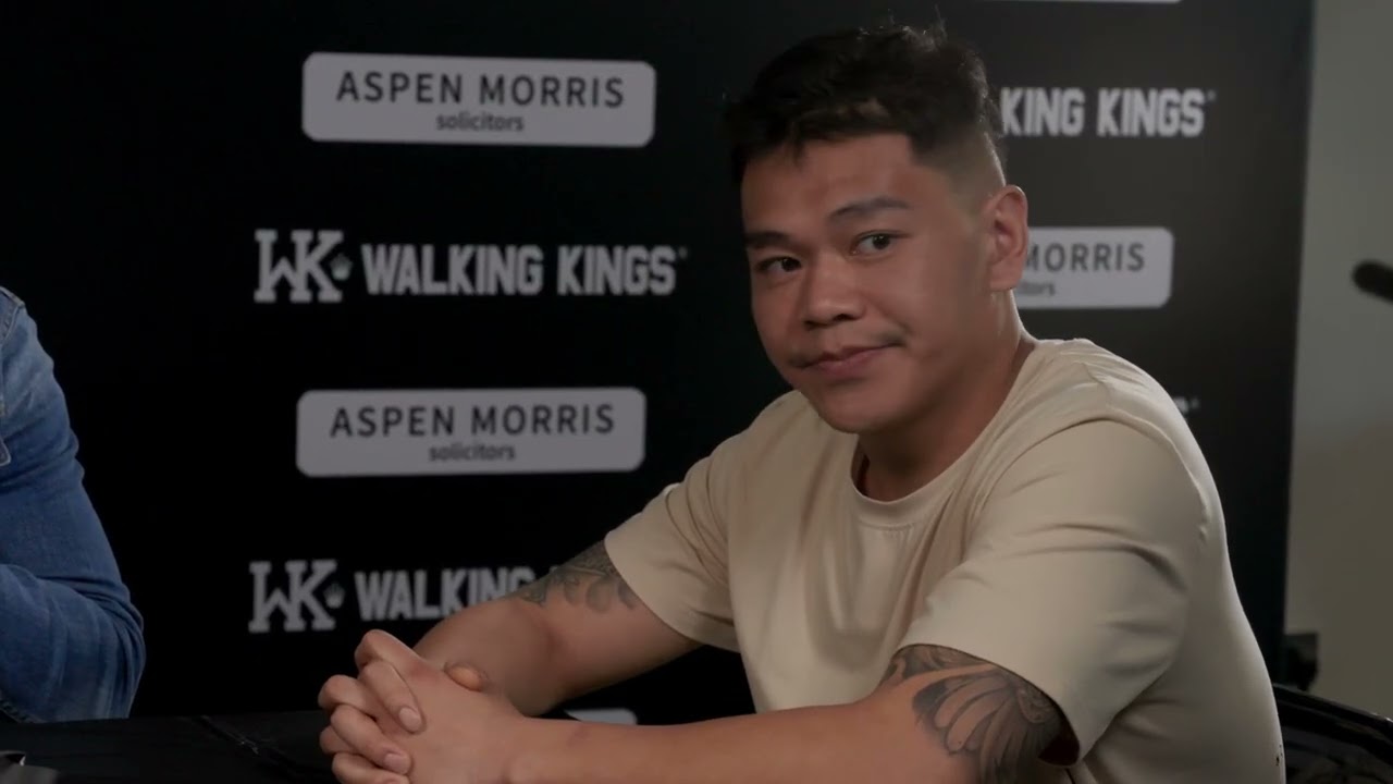 THE GLOVES ARE OFF with Charles Sal | JJ Sulaiman VS Jamie Hoang