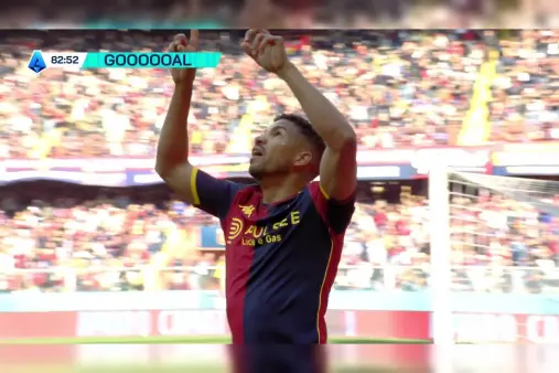 [Goal] I'm also Messi! Messias resists pressure on a one-on-one and slots home