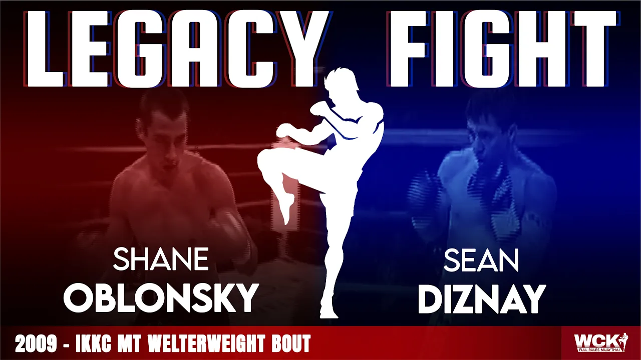 Sean Diznay vs Shane Oblonsky | IKKC MT Welterweight Bout | WCK - December 5th, 2009 backdrop