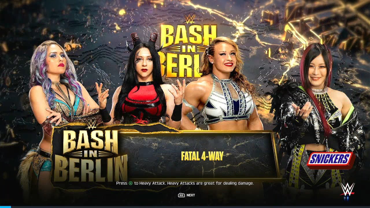 Stephanie Vaquer vs Jordynne Grace vs Giulia vs Iyo Sky