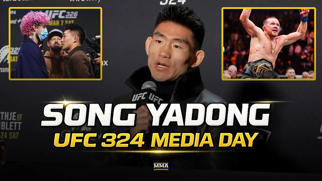 Song Yadong REACTS To WILD First Faceoff With Sean O'Malley, Petr Yan's Title Win | UFC 324