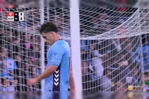 [Highlights] Fully focused! Celta's golden chance denied by Roman's precise diving save