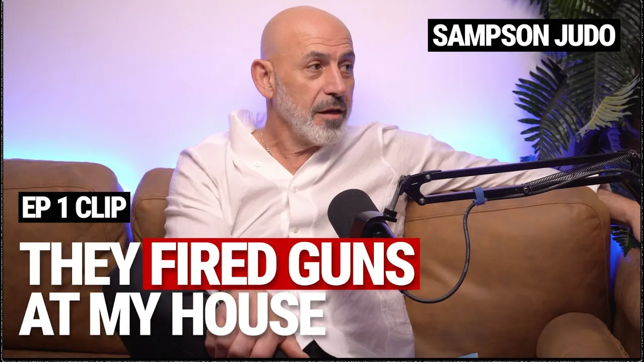 They Fired Guns at My House! background