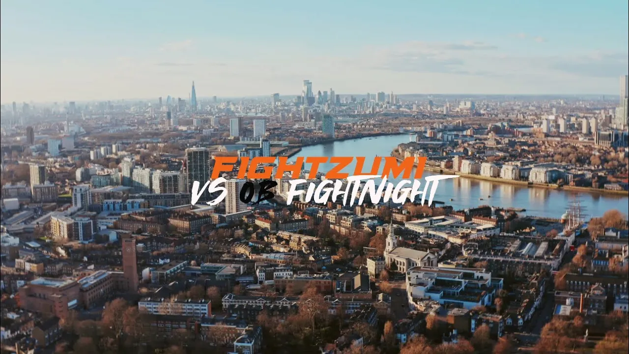 What a Fightzumi fight night looks like! background