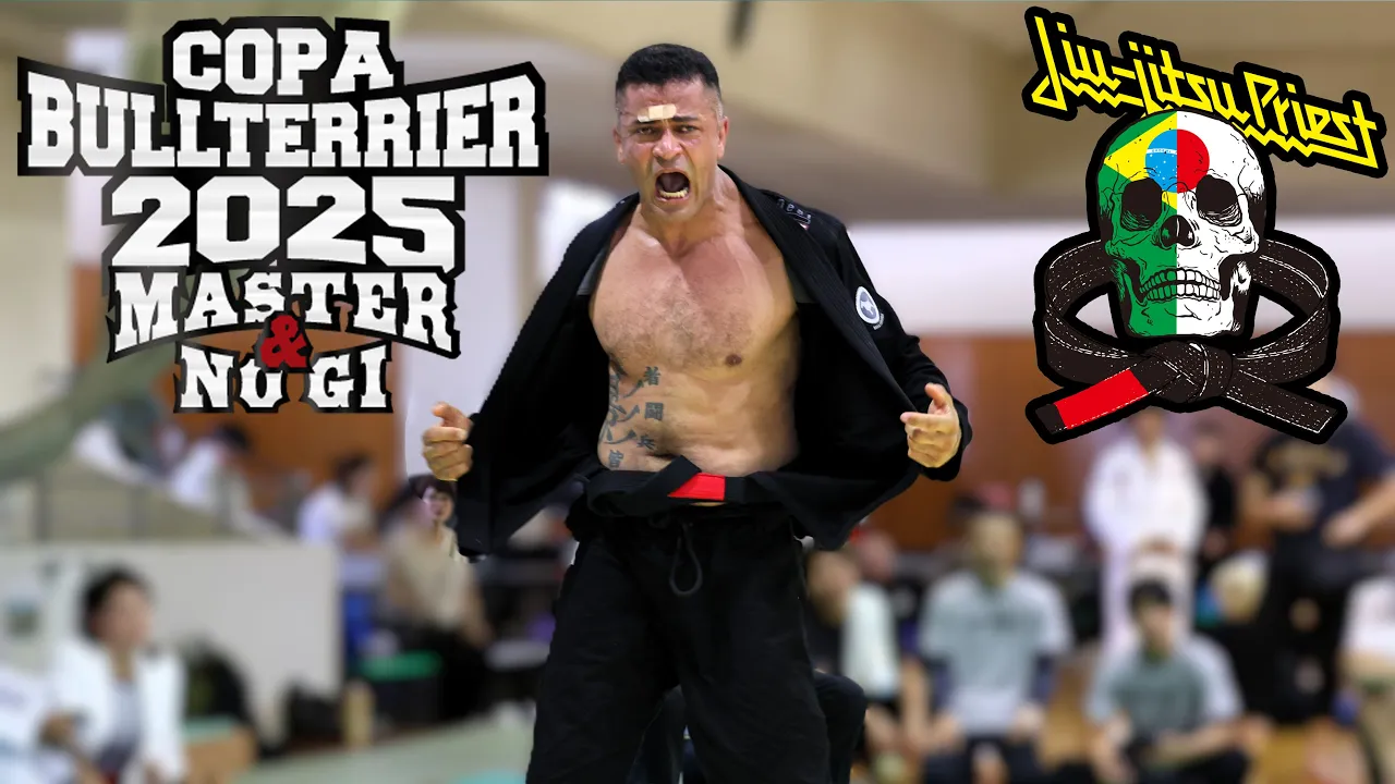 【FULL FIGHT】パウロ・フェレイラ vs 村上太郎 / COPA BULLTERRIER MASTER & NO-GI 2025【ブラジリアン柔術】