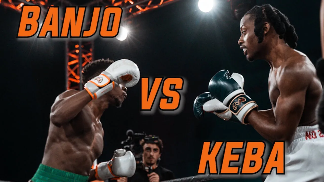 FROM COACH TO FIGHTER | Japhet AMC vs Dee Banjo | THREE ROUNDS OF BEAUTIFUL BOXING backdrop