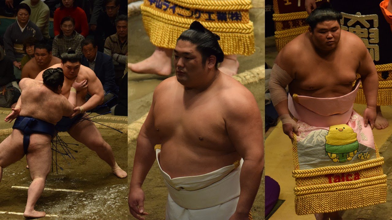 Onosato goes 13-7; wrestler weigh-ins; Takerufuji out of September? (Sumo News, Sep 3rd) background