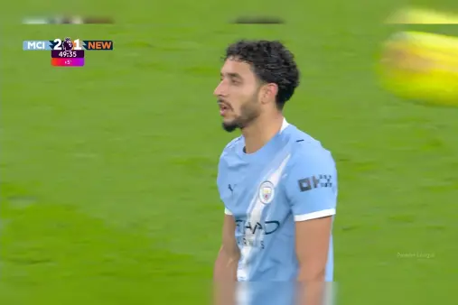 [Highlights] Semedo intercepts in midfield, Marmoush's counter-attack curler saved by the goalkeeper