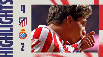 Atlético de Madrid 4-2 Espanyol | ⚽ Sørloth (2), Giuliano and Lookman | HIGHLIGHTS, LaLiga - MD25