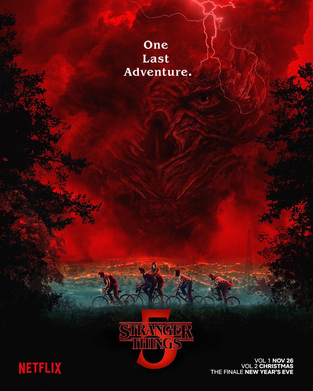 Poster for Stranger Things