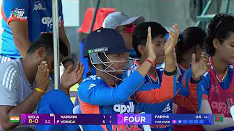 Vrinda Dinesh picks up a gear! | DP World Women's Asia Cup Rising Stars 2026