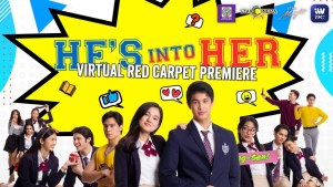 Virtual Red Carpet Premiere 'He's Into Her'