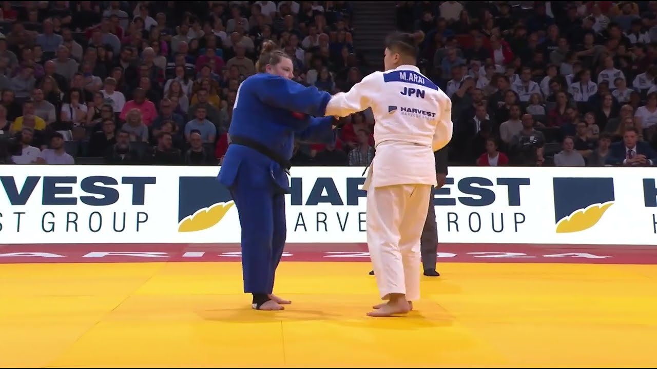 M. ARAI (JPN) VS R. HARSHKO (ISR) | Paris Grand Slam 2024 | Bronze +78 Kg
