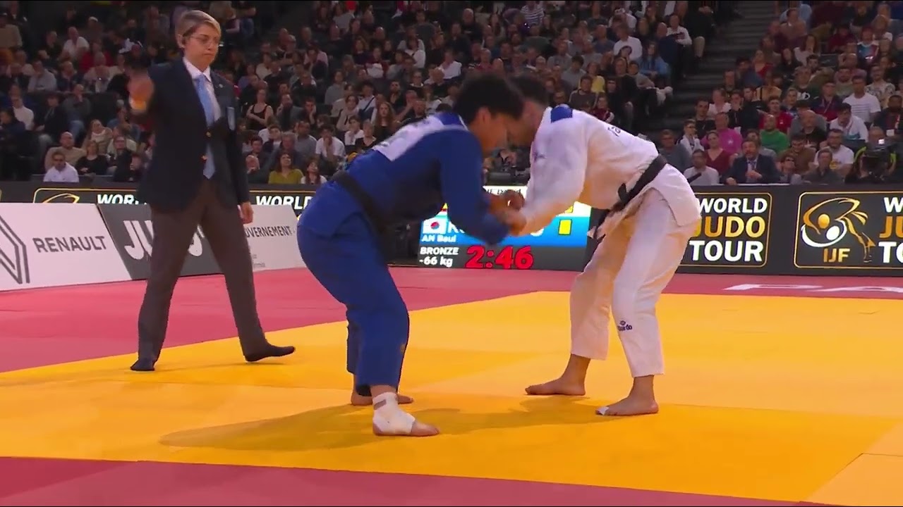 D. GARCIA TORNE (ESP) VS B. AN (KOR) | Paris Grand Slam 2024 | Bronze -66 Kg