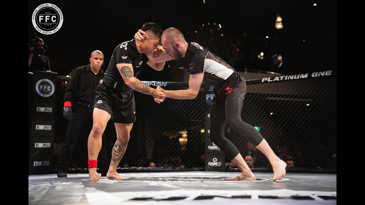 FFC VOLUME 7 - FIGHT 15 - NGUYEN VS MADDEN CJJ