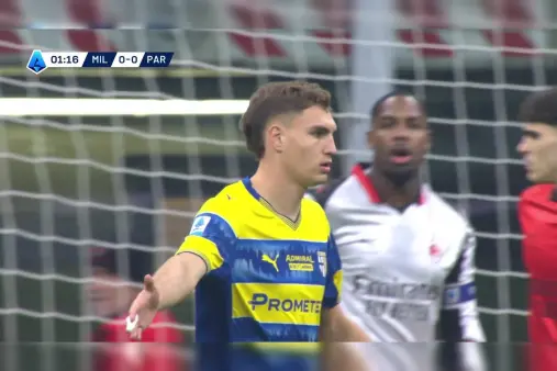 [Highlights] Pellegrino meets cross with a low-driven shot, narrowly misses chance