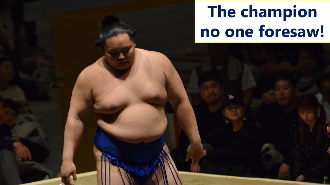 Kotoshoho: The sumo champion no one foresaw!