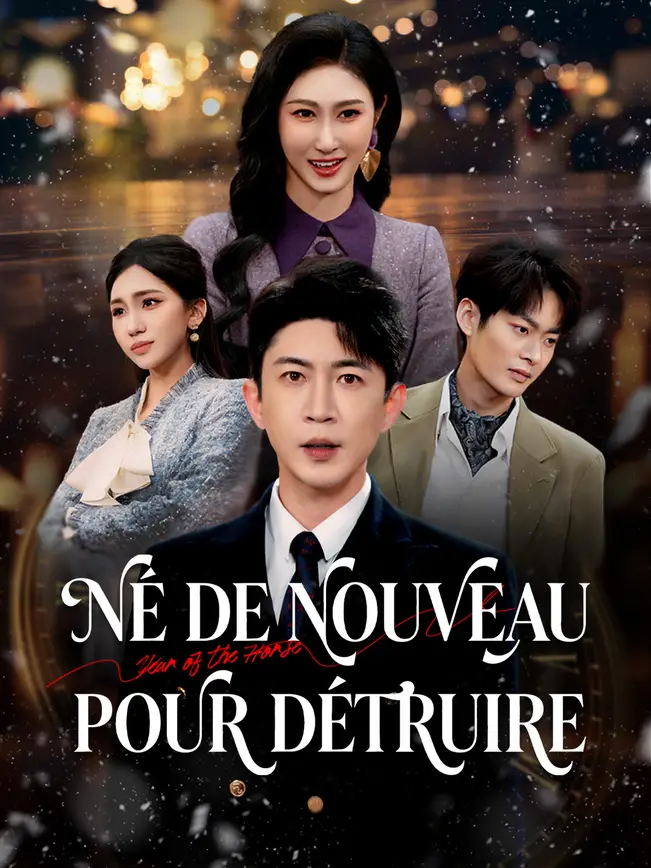 NÉ DE NOUVEAU POUR DÉTRUIRE poster