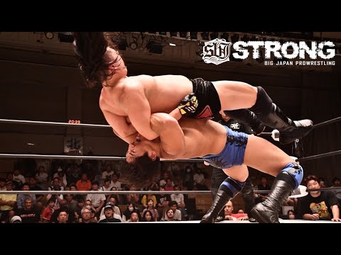 【BJW Free Match!!】2024.7.25後楽園ホール 青木優也 vs 中津良太【BJW認定世界ストロングヘビー級選手権】 background