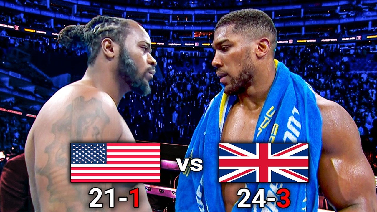 Anthony Joshua (England) vs Jermaine Franklin (USA) | Boxing Fight Highlights HD