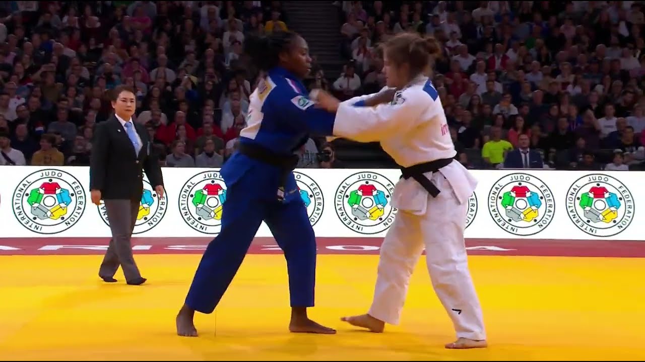 K. KRISTO (CRO) VS C. AGBEGNENOU (FRA) | Paris Grand Slam 2024 | Final -63 Kg