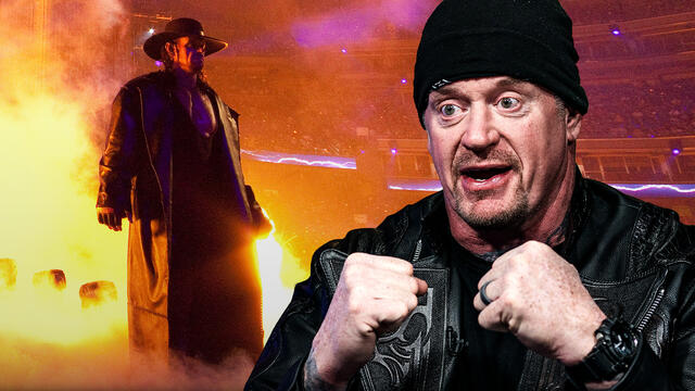 Undertaker tells all about catching on fire during his entrance: Broken Skull Sessions