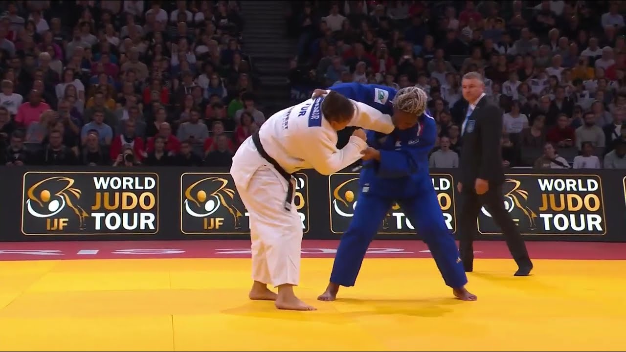 K. OZDEMIR (TUR) VS R. DICKO (FRA) | Paris Grand Slam 2024 | Final +78 Kg