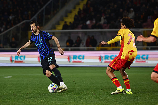 Lecce vs Inter Full Match and Highlights