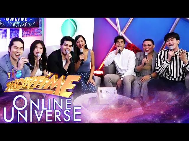 It's Showtime Online Universe poster - similar to It's Showtime Online Universe