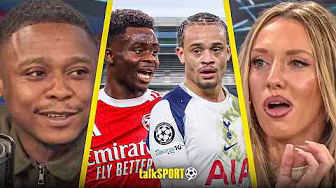 "WE'RE GONNA WIN!" Abbi Summers & Deluded Gooner have HEATED Debate before North London Derby!