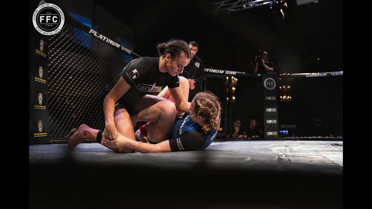 FFC VOLUME 7 - FIGHT 16 - ASH VS TILLI BJJ background