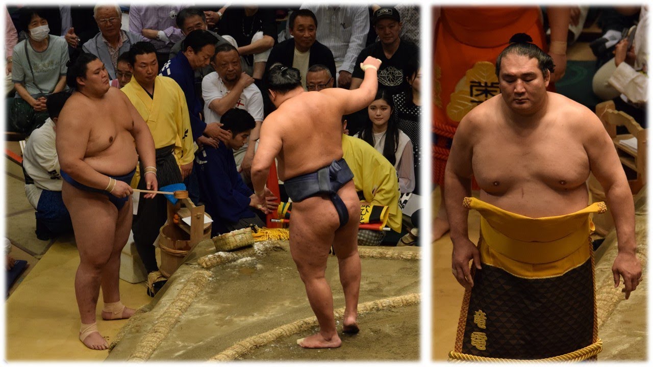 Hoshoryu goes 9-0 and enjoys secret soup; Onosato goes 6-2 (Sumo News, Aug 17th) background