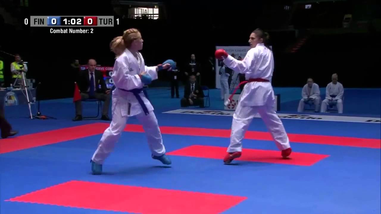 COBAN Merve (Turkey) - ABAT Ayse (Finland) background