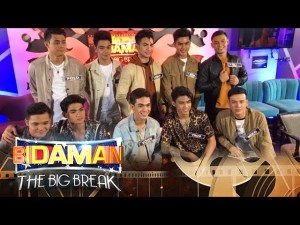 BidaMan The Big Break Press Conference